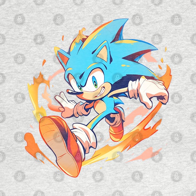 sonic by skatermoment